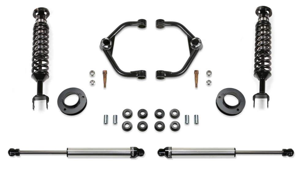 Fabtech 3" Uniball Dirt Logic 2.5 Lift Kit 19-up Ram 1500 2-4WD